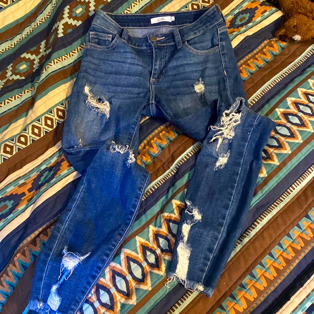 Cello ripped jeans